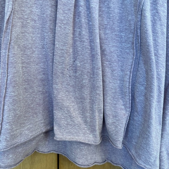 🔥Entro - Lavender Oversized Short Sleeve Top - XL - Picture 2 of 3